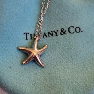 Elsa Peretti Starfish Necklace Tiffany & Company